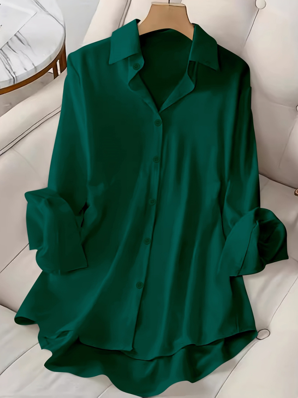 2025 m. tarpvalstybinis naujų europietiško ir amerikietiško didelių dydžių vienspalvių laisvalaikio universalių ilgų marškinių pristatymas tarpvalstybiniu būdu