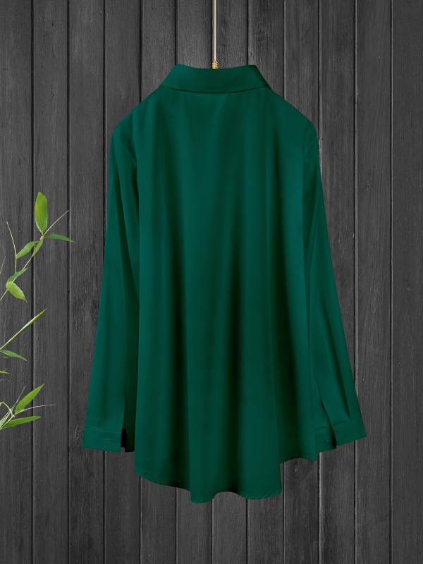 2025 m. tarpvalstybinis naujų europietiško ir amerikietiško didelių dydžių vienspalvių laisvalaikio universalių ilgų marškinių pristatymas tarpvalstybiniu būdu