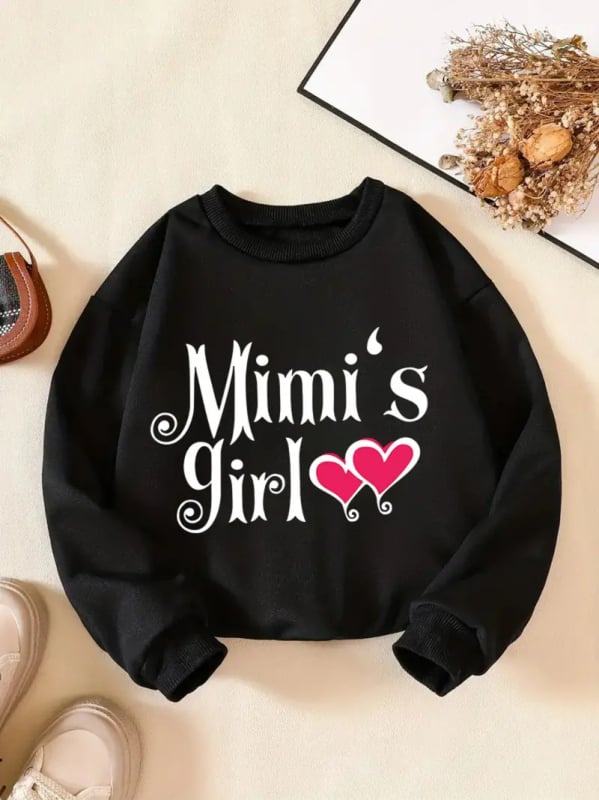 Minijini dječji proljetni i jesenski prsluci s otisnutim djevojačkim slovom mimi za muškarce i žene, vanjska trgovina, prekogranični festivali roditelja i djece