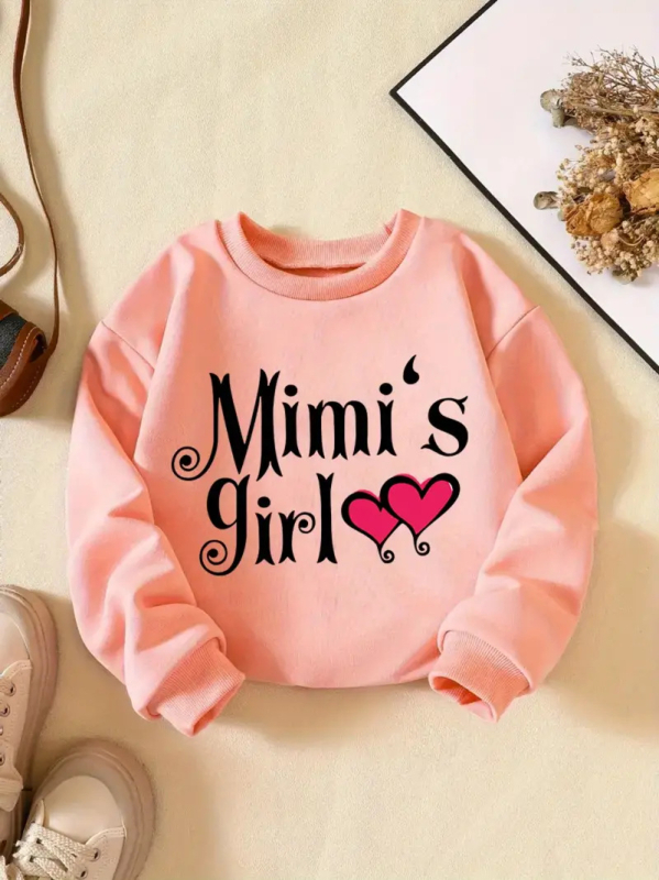 Minijini dječji proljetni i jesenski prsluci s otisnutim djevojačkim slovom mimi za muškarce i žene, vanjska trgovina, prekogranični festivali roditelja i djece