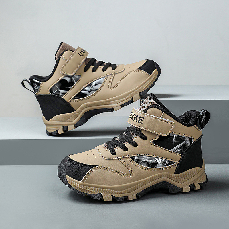 2025 m. pavasario, vasaros ir rudens sportbačiai su lipdukais berniukams ir mergaitėms, be odos, vidutinio ir didelio dydžio vaikiški, juodi, atsparūs dėmėms, paaugliams