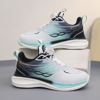 2024. gada jauni bērnu skriešanas apavi, viegli, triecienus absorbējoši, pusaudžu sākumskolas skolēnu sporta apavi, zēnu sporta apavi, pārrobežu apavi