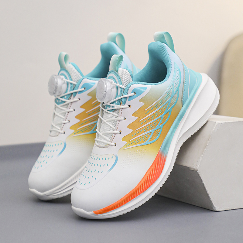 2024. gada jauni bērnu skriešanas apavi, viegli, triecienus absorbējoši, pusaudžu sākumskolas skolēnu sporta apavi, zēnu sporta apavi, pārrobežu apavi