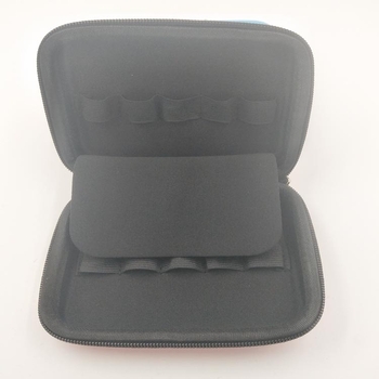 Eterinio aliejaus maišelis 10 10 ml -15 ml universalus eterinio aliejaus laikymo maišelis nešiojamas Eva dėžutė rankinė kosmetikos dėklas