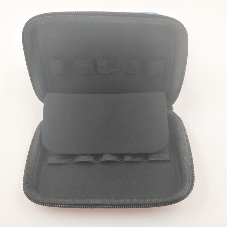 Eterinio aliejaus maišelis 10 10 ml -15 ml universalus eterinio aliejaus laikymo maišelis nešiojamas Eva dėžutė rankinė kosmetikos dėklas