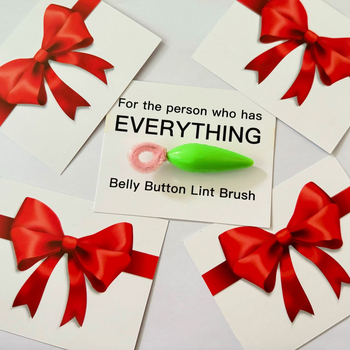 Prekogranične eksplozije smiješni trik mali džep za poklon mali poklon baršunasta četka za pupak - pogodna za ljude sa svime