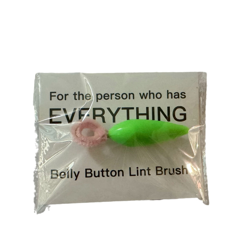 Prekogranične eksplozije smiješni trik mali džep za poklon mali poklon baršunasta četka za pupak - pogodna za ljude sa svime