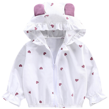 2025 m. mergaitiškas rudens paltas, naujas vaikiškas paltas nuo saulės, rudens marškinėliai su oro kondicionieriumi, lengvas viršutinis paltas