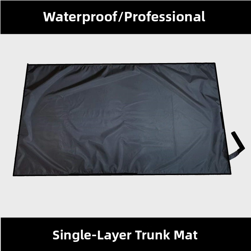 Profesionálna rohož do auta, rohož do kufra auta, špeciálna rohož pre vodičov, skladacia rohož do auta, rohož do kufra auta