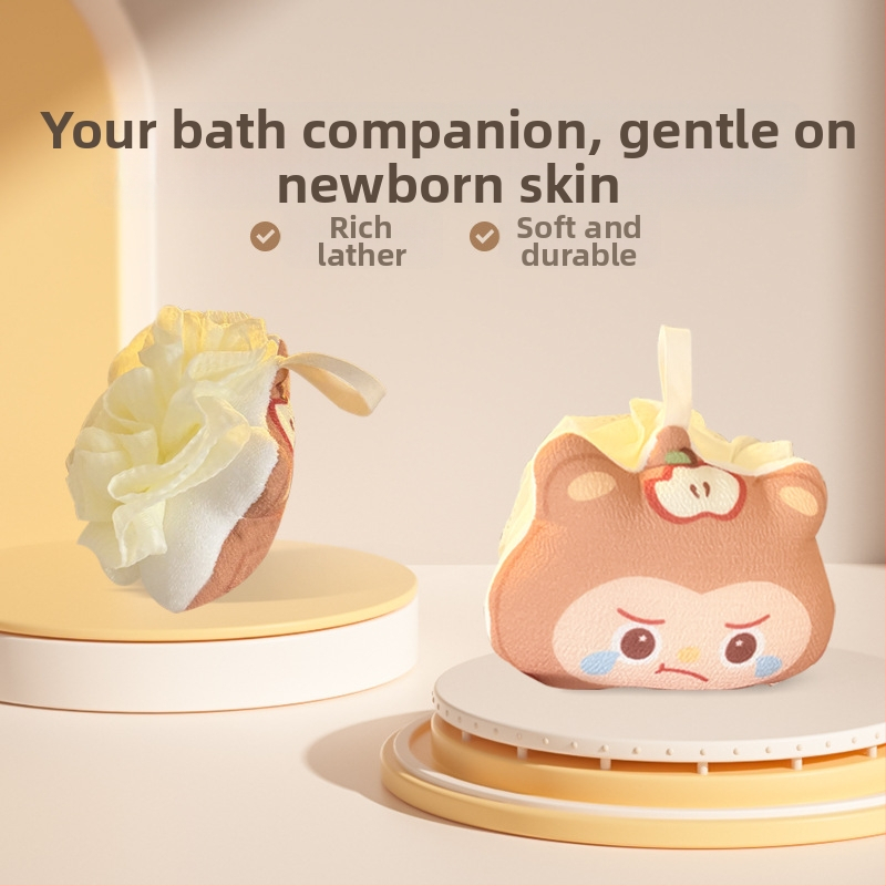 Dvipusis vonios rankšluostis, naujas stilius, specialus moterims, nugaros įtrynimo purvo artefaktas, dviejų viename buitinių vonios rankšluosčių didmeninė prekyba