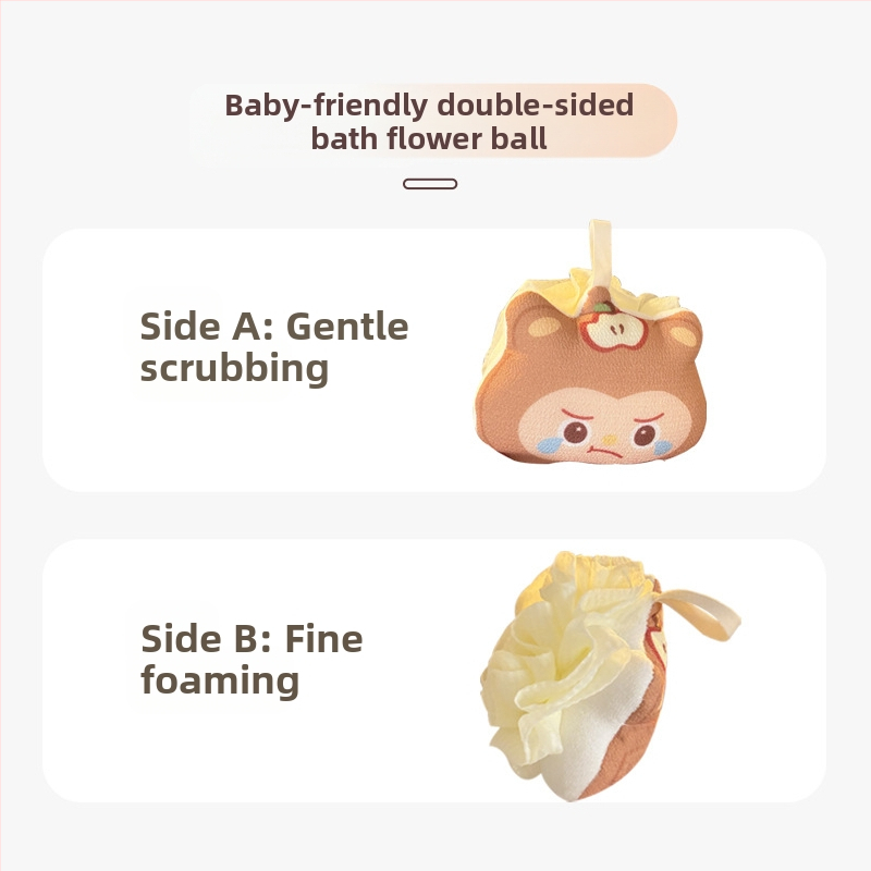 Obojstranný uterák do kúpeľa, nový štýl, špeciálne pre ženy, artefakt z bahna na trenie chrbta, veľkoobchod s uterákom do kúpeľa dva v jednom pre domácnosť