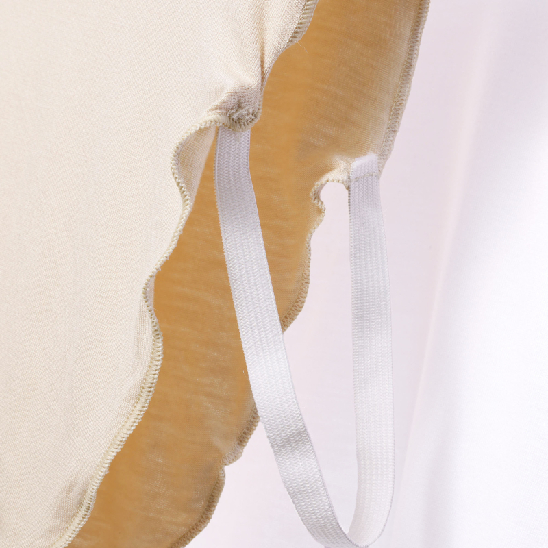 Naujo stiliaus tarpvalstybinis netikro apykaklės šalikas iš modalo medvilnės vienspalvio pagrindo marškinių užvalkalo, moteriškas grynos medvilnės kaklo apsaugantis šiltas šalikas su apykakle