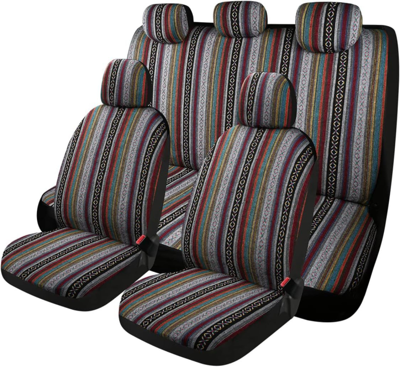 Zahraničný obchod Populárny etnický látkový poťah na autosedačku Cezhraničný najpredávanejší model Univerzálny typ Vhodný pre päťmiestne modely