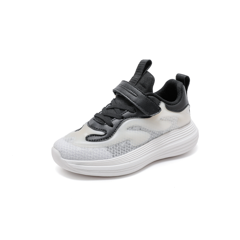 2025 m. pavasario nauji dvigubo tinklelio šviesūs kvėpuojantys berniukų ir mergaičių lauko sportiniai bateliai, madingi ir lengviausi laisvalaikio batams