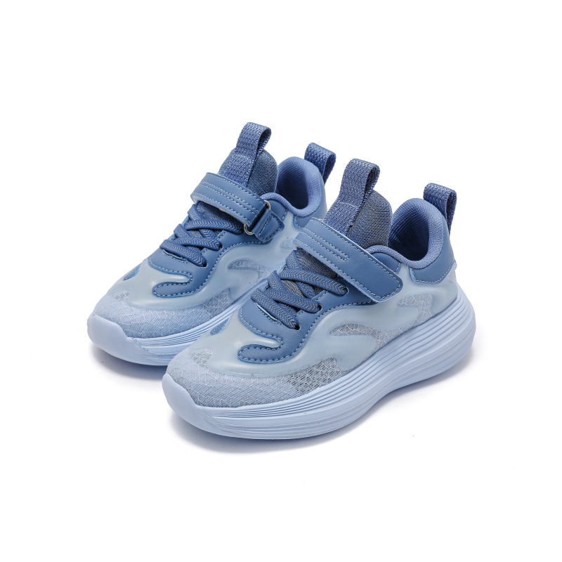 2025 m. pavasario nauji dvigubo tinklelio šviesūs kvėpuojantys berniukų ir mergaičių lauko sportiniai bateliai, madingi ir lengviausi laisvalaikio batams