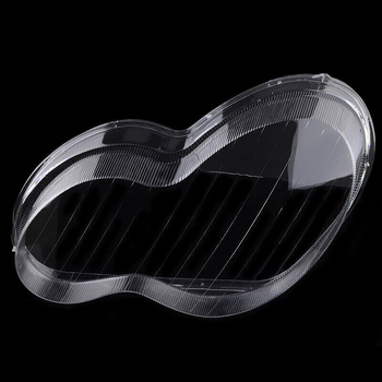 Tinka Mercedes-Benz 01-07 C klasės W203 W209 priekinių žibintų dangteliams, priekinių žibintų kaukėms, priekinių žibintų dangtelių priedai