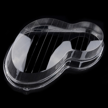 Tinka Mercedes-Benz 01-07 C klasės W203 W209 priekinių žibintų dangteliams, priekinių žibintų kaukėms, priekinių žibintų dangtelių priedai