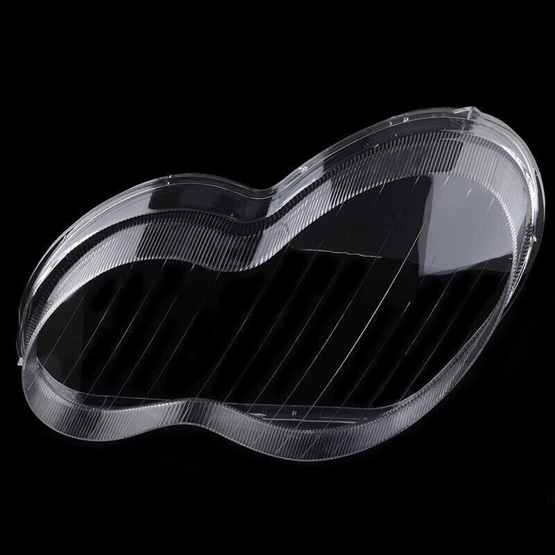 Tinka Mercedes-Benz 01-07 C klasės W203 W209 priekinių žibintų dangteliams, priekinių žibintų kaukėms, priekinių žibintų dangtelių priedai