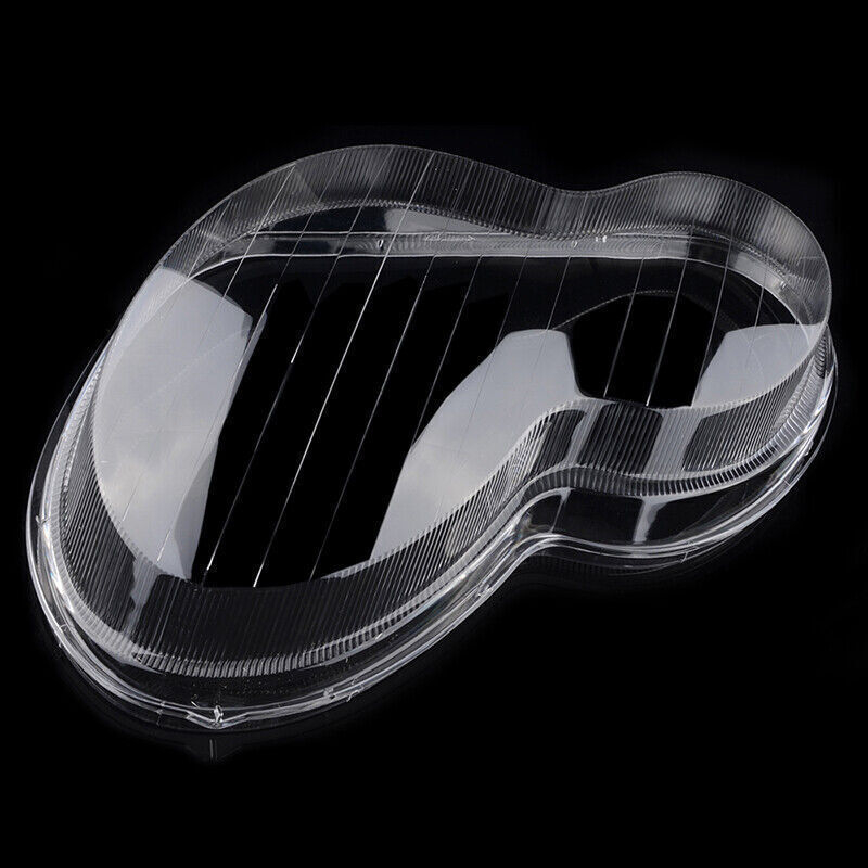 Tinka Mercedes-Benz 01-07 C klasės W203 W209 priekinių žibintų dangteliams, priekinių žibintų kaukėms, priekinių žibintų dangtelių priedai