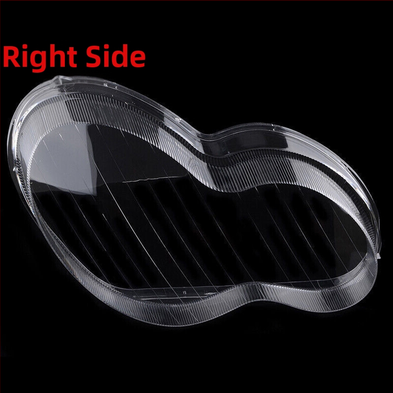 Tinka Mercedes-Benz 01-07 C klasės W203 W209 priekinių žibintų dangteliams, priekinių žibintų kaukėms, priekinių žibintų dangtelių priedai