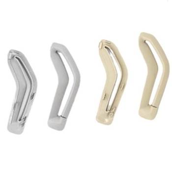 39885877 39885875 39966529 39966532 Dekoratyvinė saugos diržo sagtis, tinkanti S80XC90