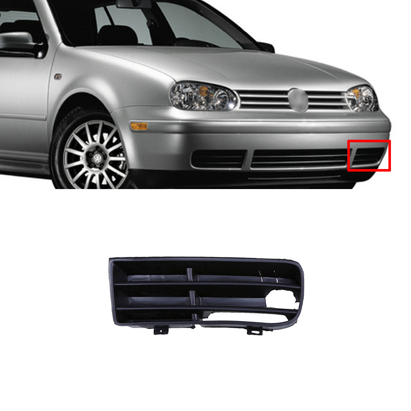 Tinka 98-04 „Volkswagen Golf 4“ rūko žibintų rėmeliui be skylės, tinklelio rūko žibintų grotelėms