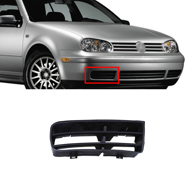 Tinka 98-04 „Volkswagen Golf 4“ rūko žibintų rėmeliui be skylės, tinklelio rūko žibintų grotelėms