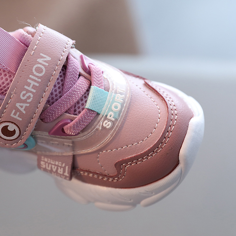 2023. aasta kevad ja sügis Uued 1-6-aastastele poistele ja tüdrukutele mõeldud nahksed tossud, lastejalatsid, libisemiskindlad pehme tallaga väikelapse kingad