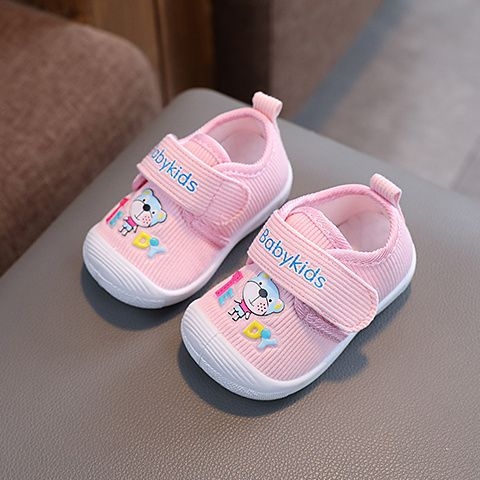 Beebi ühekihilised kingad sobivad kevadel ja sügisel nii poistele kui ka tüdrukutele, beebidele, väikelastele, pehme tallaga, laste riidest kingad 2024. aasta uued