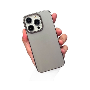 Didelė skylė Apple 16 matiniam telefono dėklui, iPhone 15, kietam PC apvalkalui, skaidriam 14ProMax apsauginiam dėklui, 13 storio.