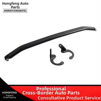 Automobilio modifikavimo viršutinės juostos priekinė atraminė strypo balansinio strypo laikiklis galinės pakabos traukė, tinkanti „Honda Civic Ek“