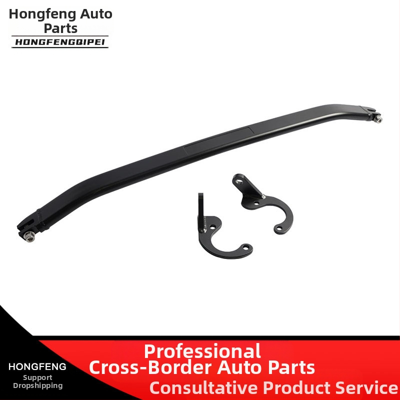 Automobilio modifikavimo viršutinės juostos priekinė atraminė strypo balansinio strypo laikiklis galinės pakabos traukė, tinkanti „Honda Civic Ek“