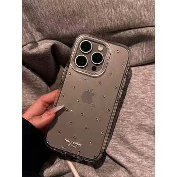 Kórejské puzdro na mobilný telefón s trblietkami na vysokej úrovni pre iPhone 16, promax a Apple 15, pre ženy.