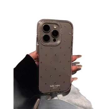 Kórejské puzdro na mobilný telefón s trblietkami na vysokej úrovni pre iPhone 16, promax a Apple 15, pre ženy.