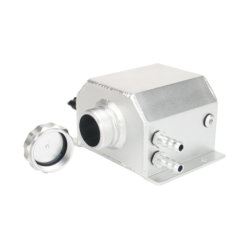 Automobilio modifikacijos universalus 1 l kvadratinis alyvos alsuoklio bakas išmetamųjų dujų surinkimo bakas perpildymo bakas alyvos išmetamųjų dujų surinkimo bakas