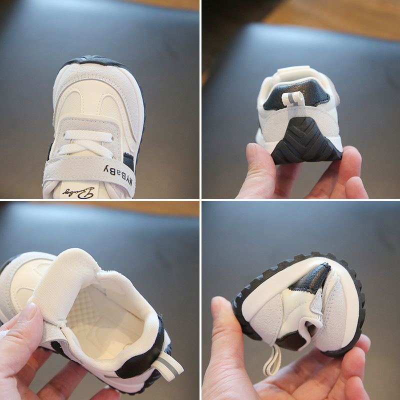 Imikute moodsed astmejalatsid kevadel ja sügisel, uued 012-aastased beebipehme kummist tallaga libisemiskindlad väikelapse kingad