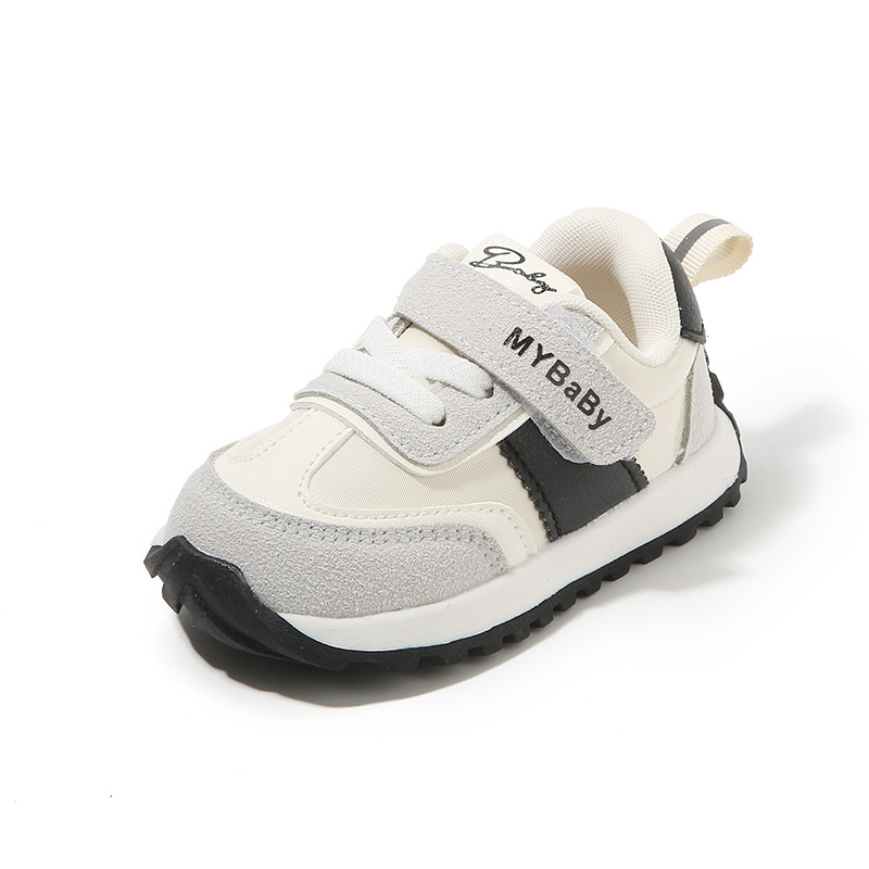 Imikute moodsed astmejalatsid kevadel ja sügisel, uued 012-aastased beebipehme kummist tallaga libisemiskindlad väikelapse kingad