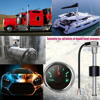 Automašīnas, kravas automašīnas, lauksaimniecības tehnikas eļļas līmeņa mērītājs, dīzeļdegviela, benzīns, degvielas tvertne, degvielas mērītājs, eļļas pludiņa sensors, uz transportlīdzekļa uzstādīts