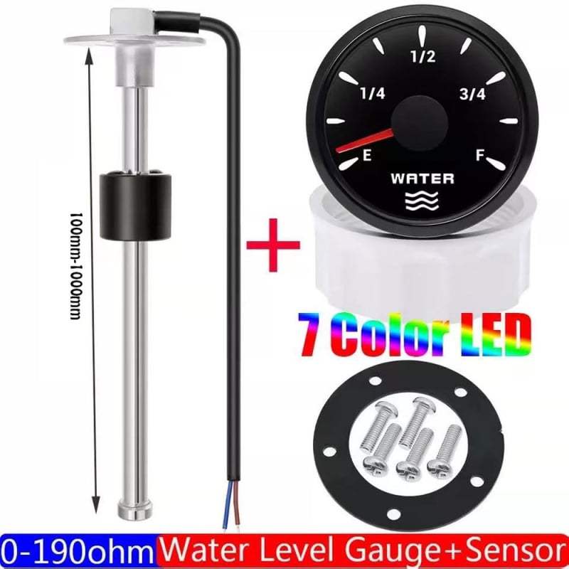 Indicator nivel ulei auto, camion, utilaje agricole, motorină, benzină, rezervor combustibil, indicator nivel combustibil, senzor plutitor ulei, montat pe vehicul