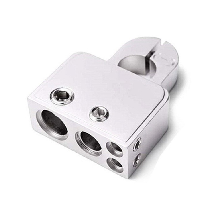 Клипс за автомобилен акумулатор, аудио модификация, конектор за глава на акумулатора на автомобил, конектор за клема на акумулатора с волтметър