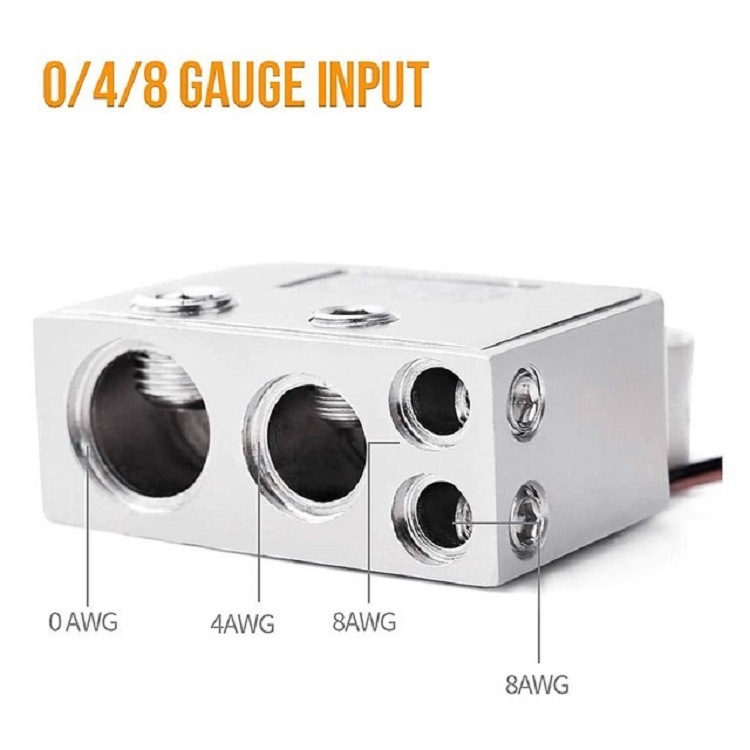 Клипс за автомобилен акумулатор, аудио модификация, конектор за глава на акумулатора на автомобил, конектор за клема на акумулатора с волтметър