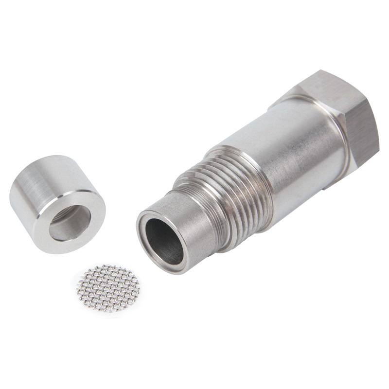 46,5 mm modificēts automašīnu aksesuārs M18X1,5 vītnes adapteris universāla versija konversijas savienojums šķērsgriezuma skrūve