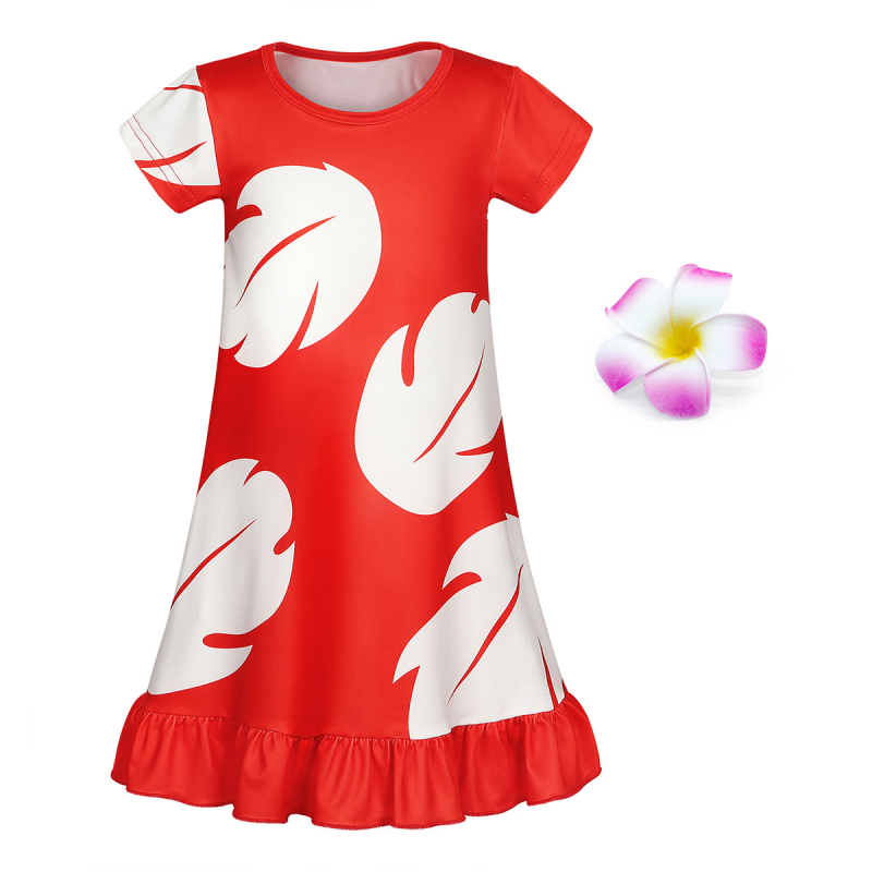 CrossBorder Home Wear Ljetna djevojačka haljina Lilo i Stitch Halloween dječja tanka spavaćica