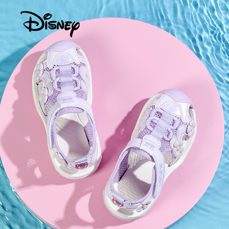 Bērnu apavi meitenēm vasaras neslīdošas pludmales sandales pret sadursmēm Baotou sandales meitenēm vieglas sporta sandales