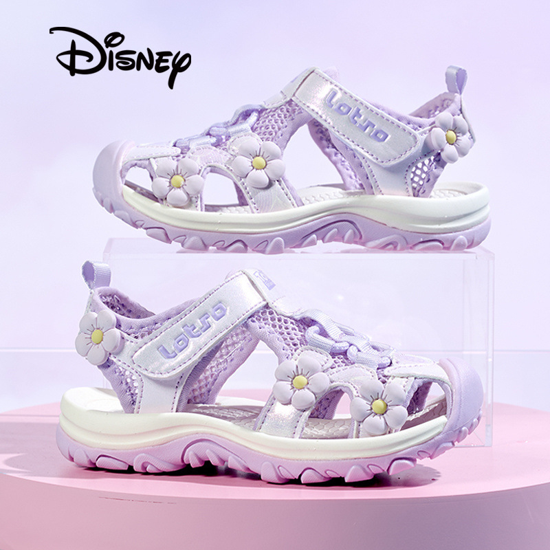 Bērnu apavi meitenēm vasaras neslīdošas pludmales sandales pret sadursmēm Baotou sandales meitenēm vieglas sporta sandales