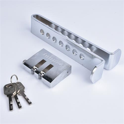 „Qunhu“ automobilio užraktas, vairo užraktas, apsauga nuo vagystės, sunkvežimio užraktas, vairo rankena, apsauginis stabdys, priekinis droselio sankaba