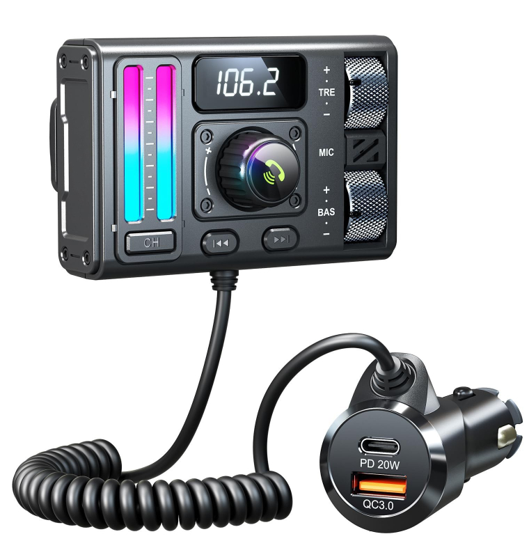 MT02 auto mp3 bluetooth mängija uus subwoofer AUX sigaretisüütaja bluetooth autolaadija kiire laadimisega fm-saatja
