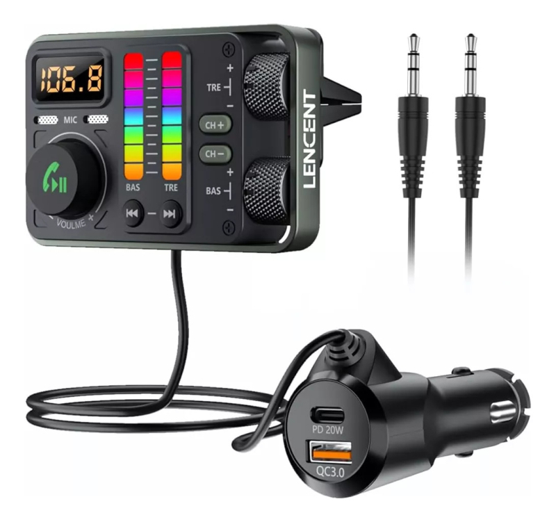 MT02 auto mp3 bluetooth mängija uus subwoofer AUX sigaretisüütaja bluetooth autolaadija kiire laadimisega fm-saatja
