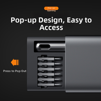 Naujas tikslus rankinis šešiakampis kryžminis daugiafunkcis atsuktuvas S2 mobiliųjų telefonų taisymo įrankiams