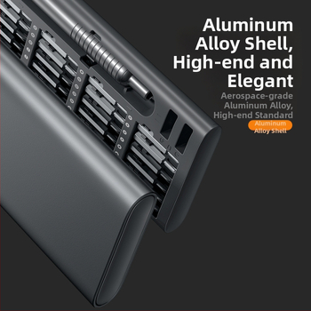 Naujas tikslus rankinis šešiakampis kryžminis daugiafunkcis atsuktuvas S2 mobiliųjų telefonų taisymo įrankiams